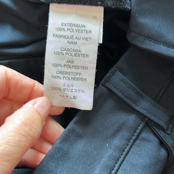 Vuori Meta Pant Athletic Slim Fit 28 inch Navy Blue Trouser Stretch Pockets 36 - Picture 10 of 11